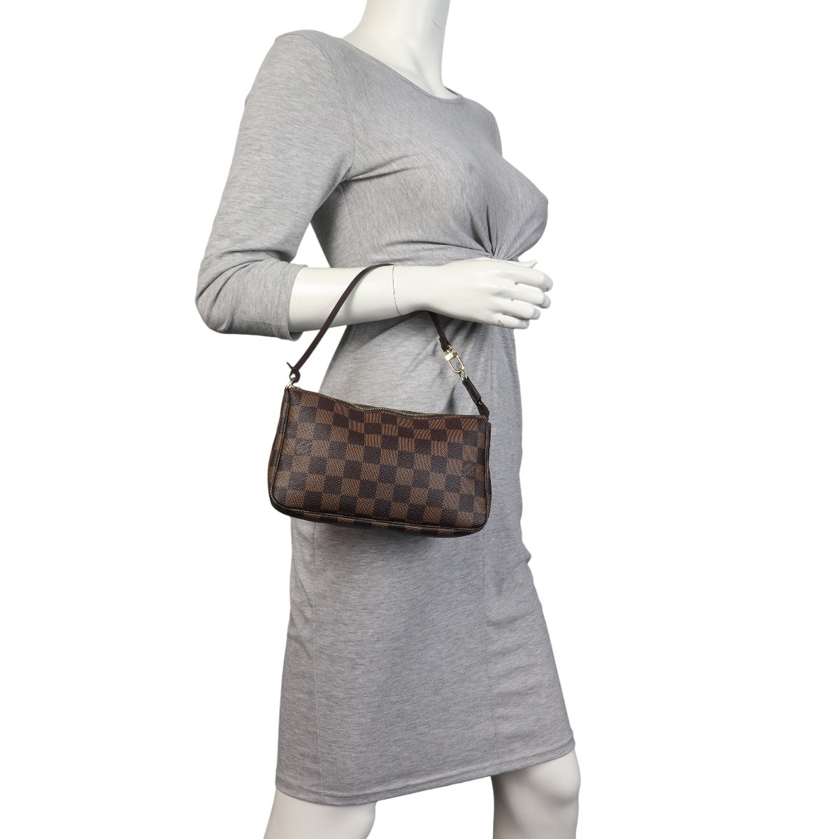 Louis Vuitton Pochette Accessories Damier Ebene