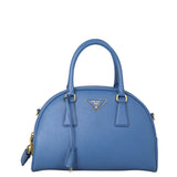 Prada Saffiano Lux Small Bowling Bag