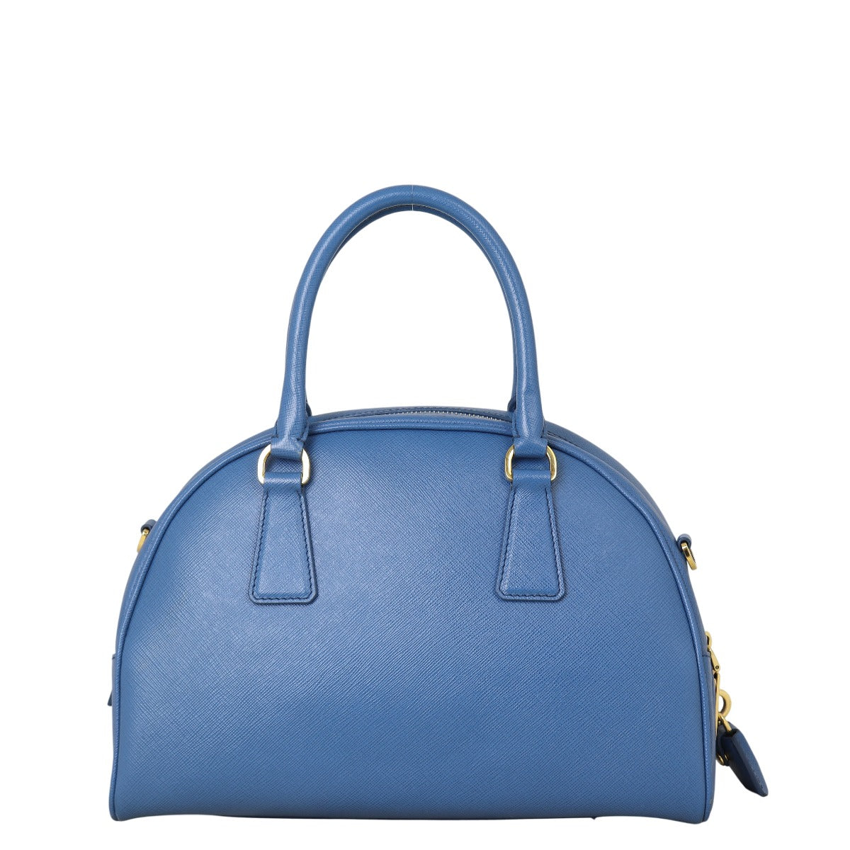 Prada Saffiano Lux Small Bowling Bag