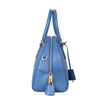 Prada Saffiano Lux Small Bowling Bag