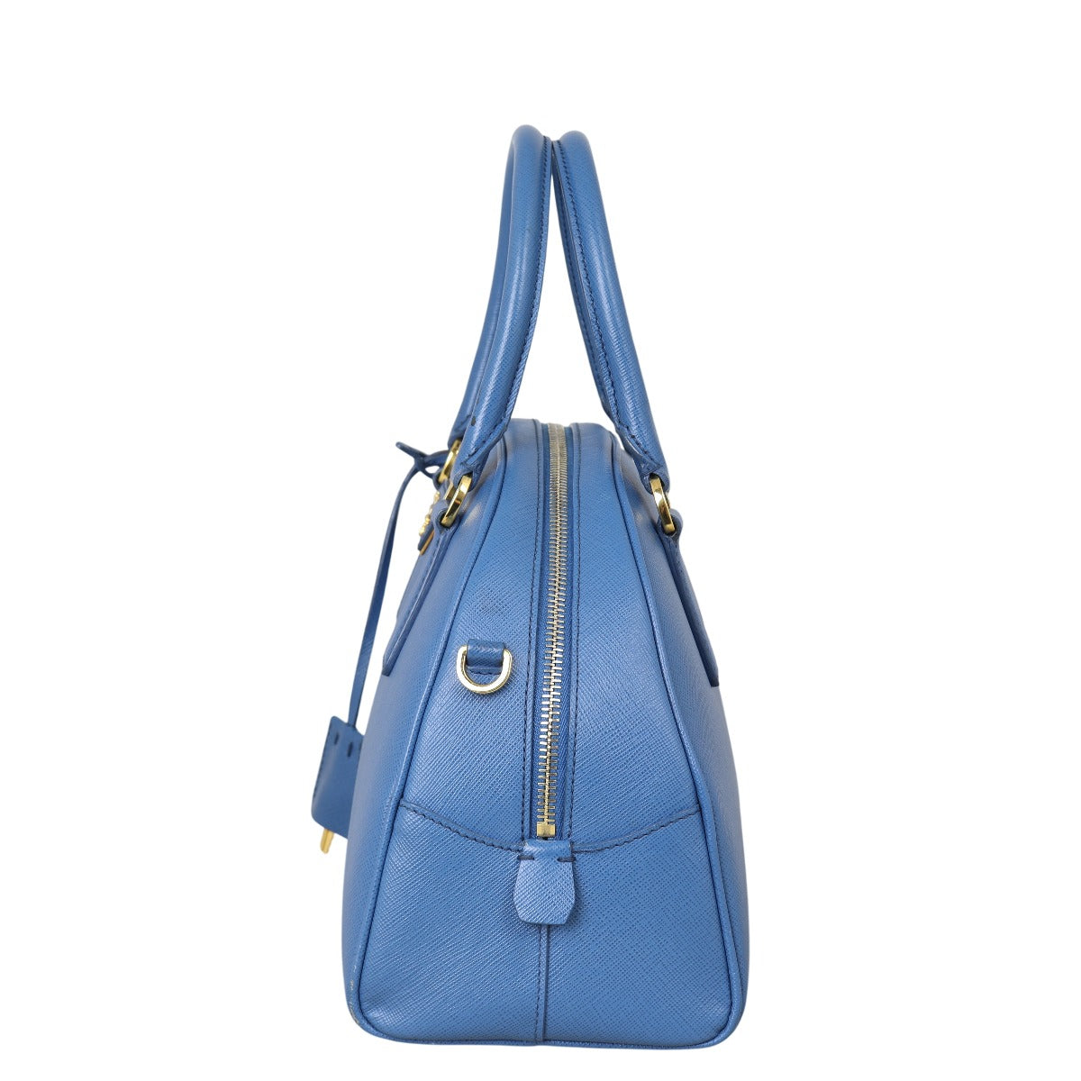 Prada Saffiano Lux Small Bowling Bag