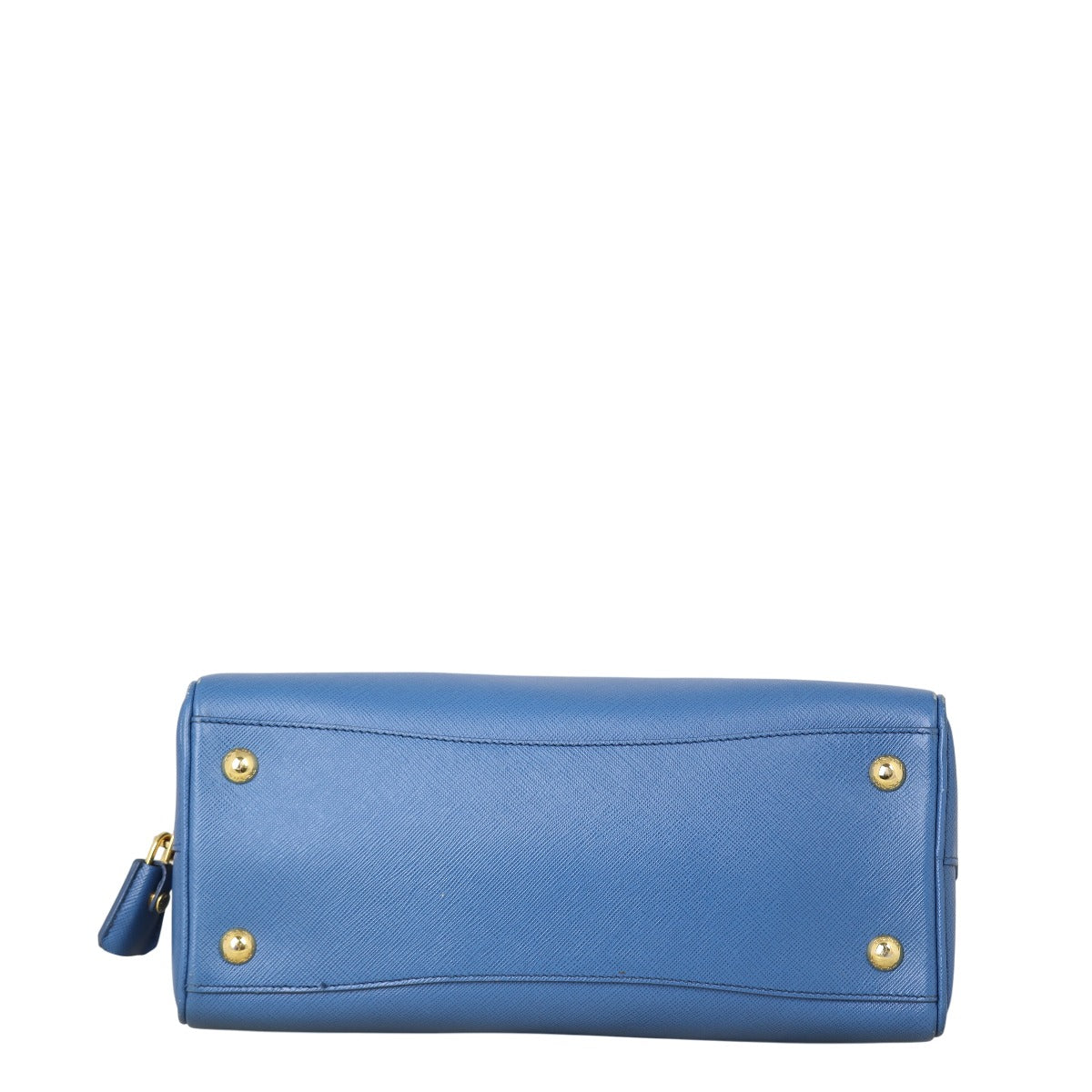 Prada Saffiano Lux Small Bowling Bag