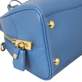 Prada Saffiano Lux Small Bowling Bag