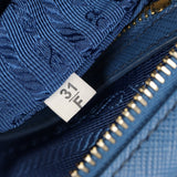 Prada Saffiano Lux Small Bowling Bag