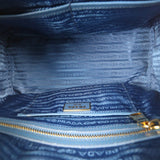 Prada Saffiano Lux Small Bowling Bag