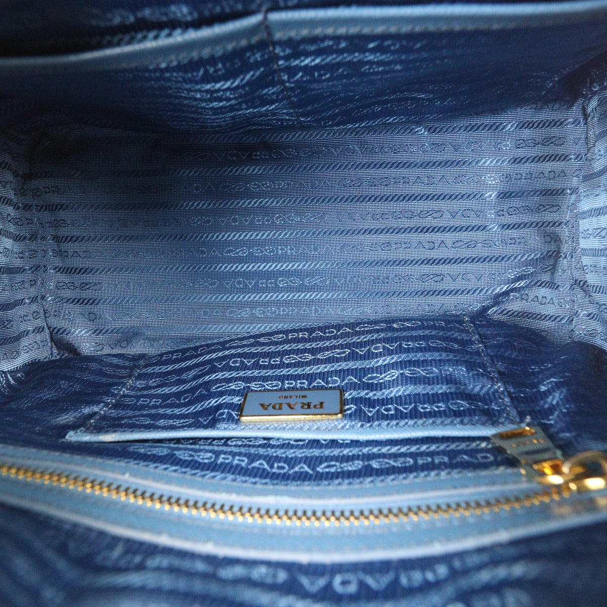 Prada Saffiano Lux Small Bowling Bag