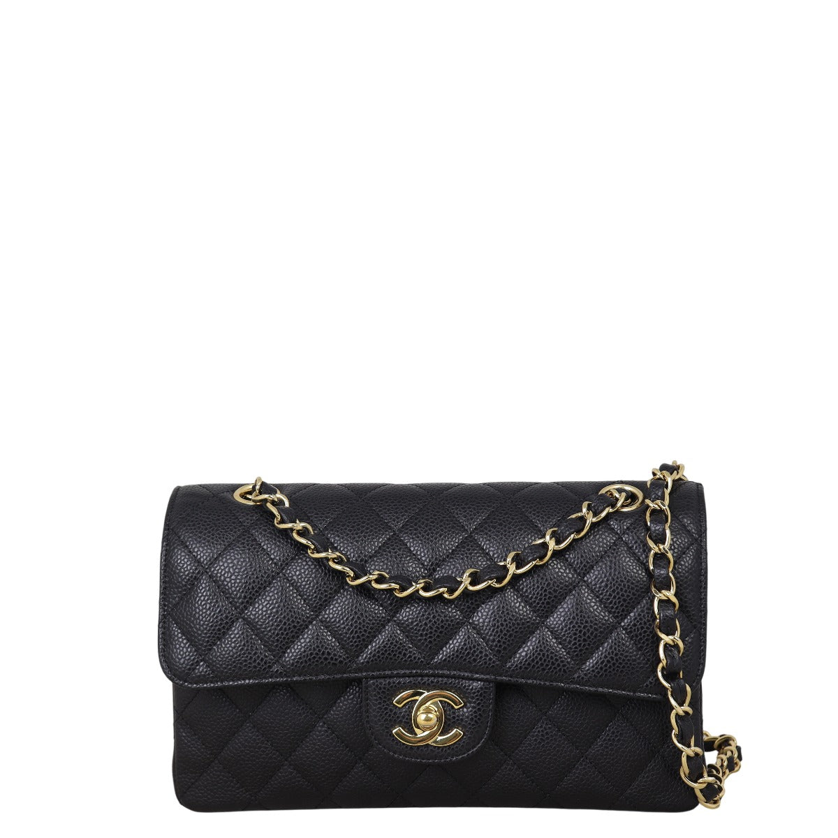 Chanel Classic Double Flap Small Caviar