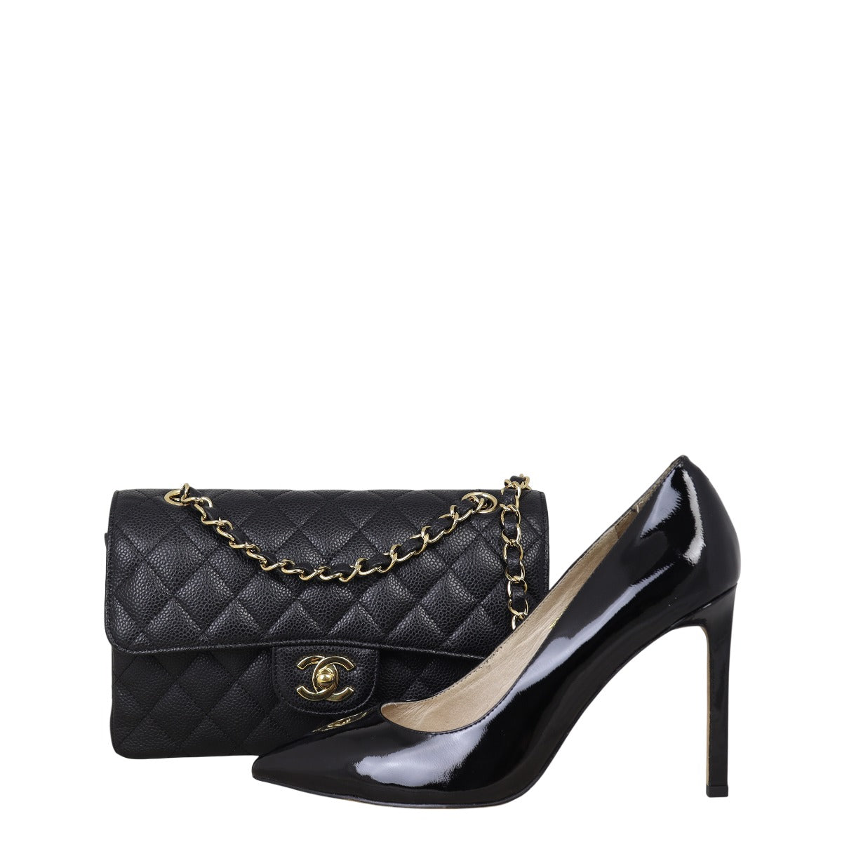 Chanel Classic Double Flap Small Caviar