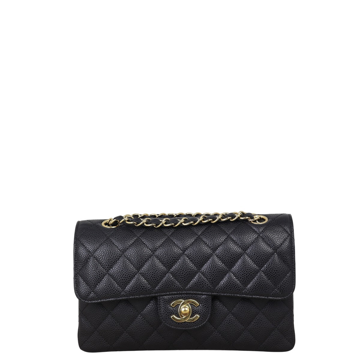Chanel Classic Double Flap Small Caviar