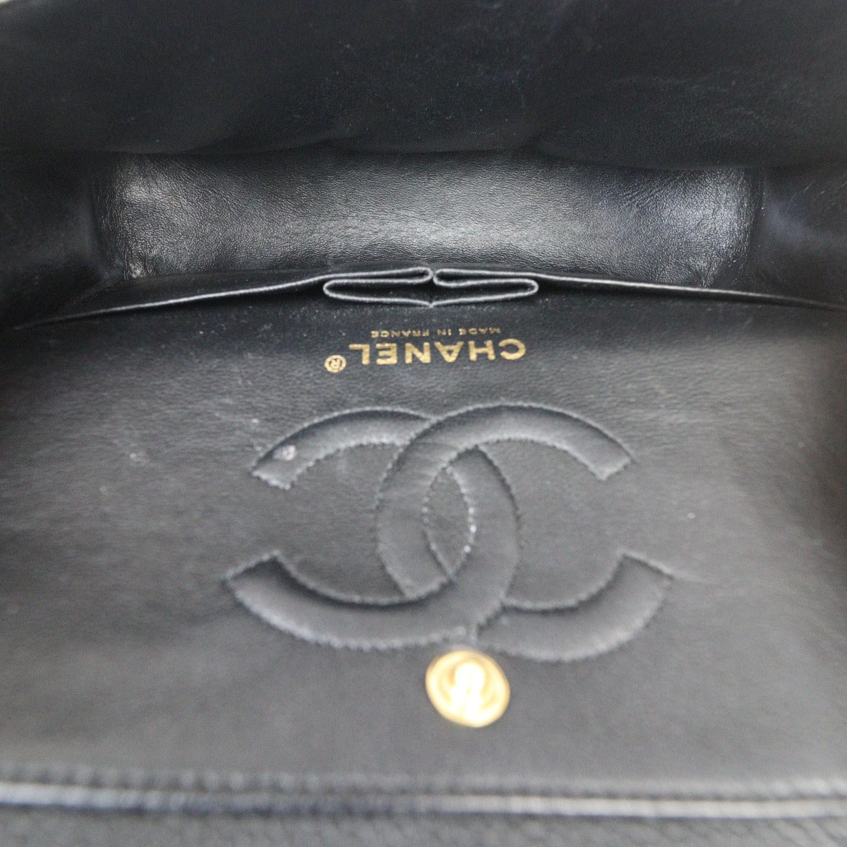 Chanel Classic Double Flap Small Caviar
