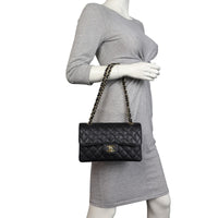 Chanel Classic Double Flap Small Caviar