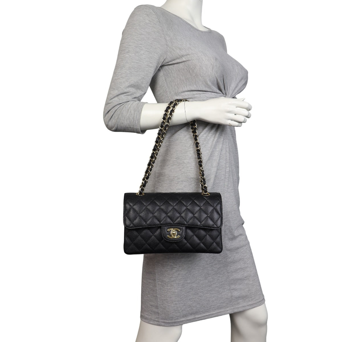 Chanel Classic Double Flap Small Caviar