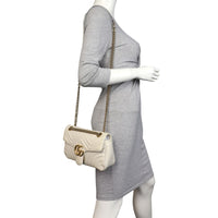 Gucci GG Marmont Matelasse Medium Shoulder Bag