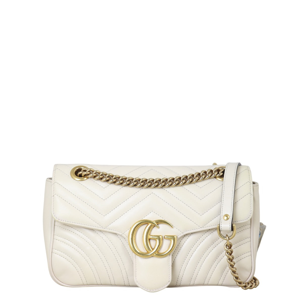 Gucci GG Marmont Matelasse Medium Shoulder Bag