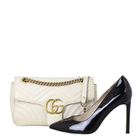 Gucci GG Marmont Matelasse Medium Shoulder Bag