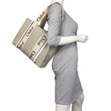 Chloe Woody Tote Bag Medium