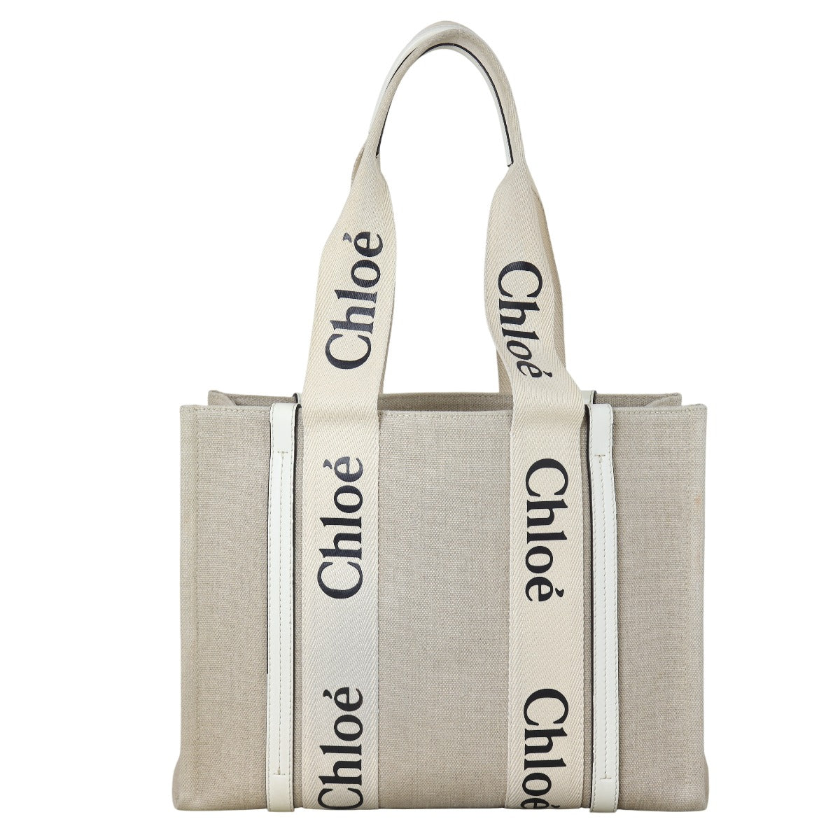 Chloe Woody Tote Bag Medium