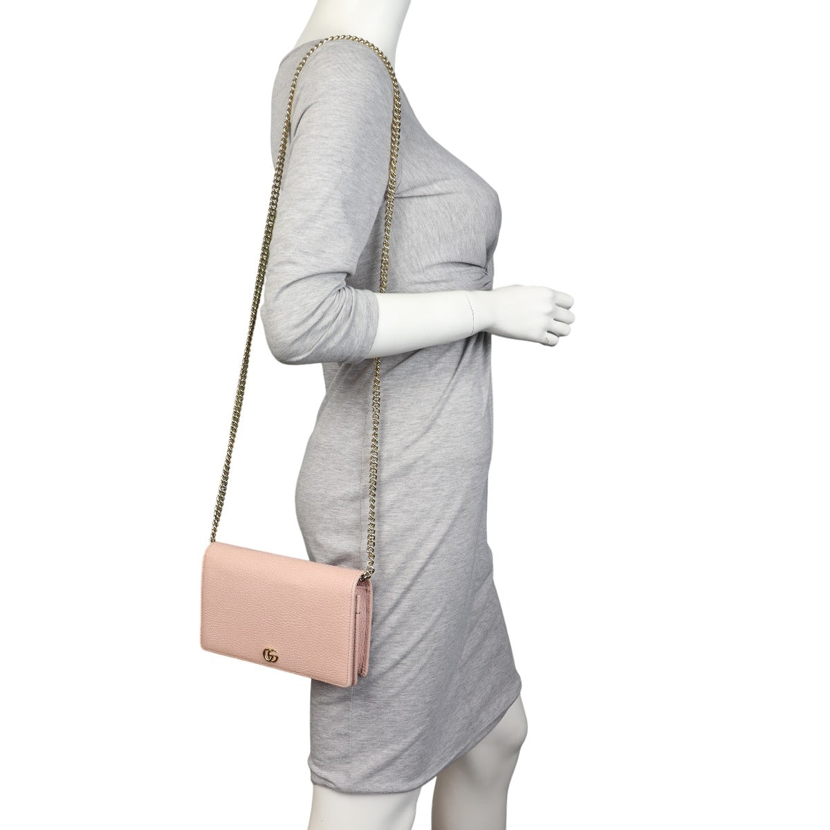 Gucci GG Marmont Chain Wallet