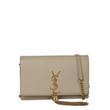 Saint Laurent Kate Tassel Chain Wallet
