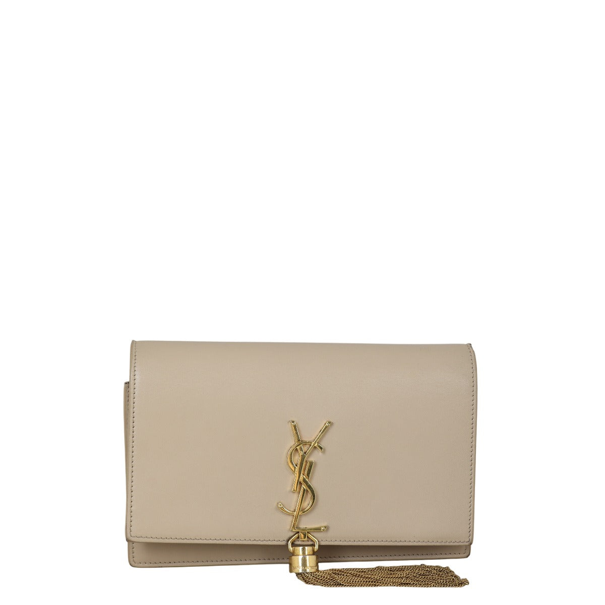 Saint Laurent Kate Tassel Chain Wallet