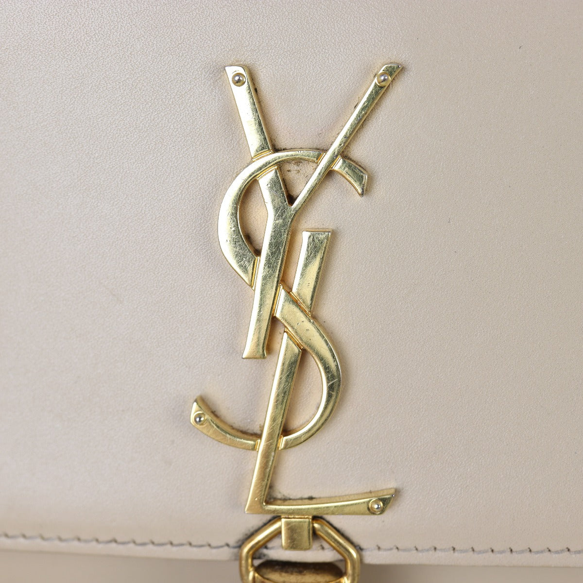 Saint Laurent Kate Tassel Chain Wallet