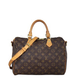 Louis Vuitton Speedy 30 Bandouliere Monogram