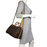 Louis Vuitton Speedy 30 Bandouliere Monogram