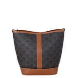 Celine Triomphe Bucket Bag Small