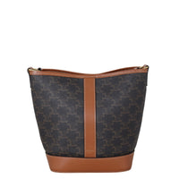 Celine Triomphe Bucket Bag Small