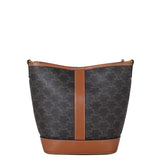 Celine Triomphe Bucket Bag Small