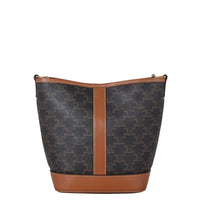 Celine Triomphe Bucket Bag Small