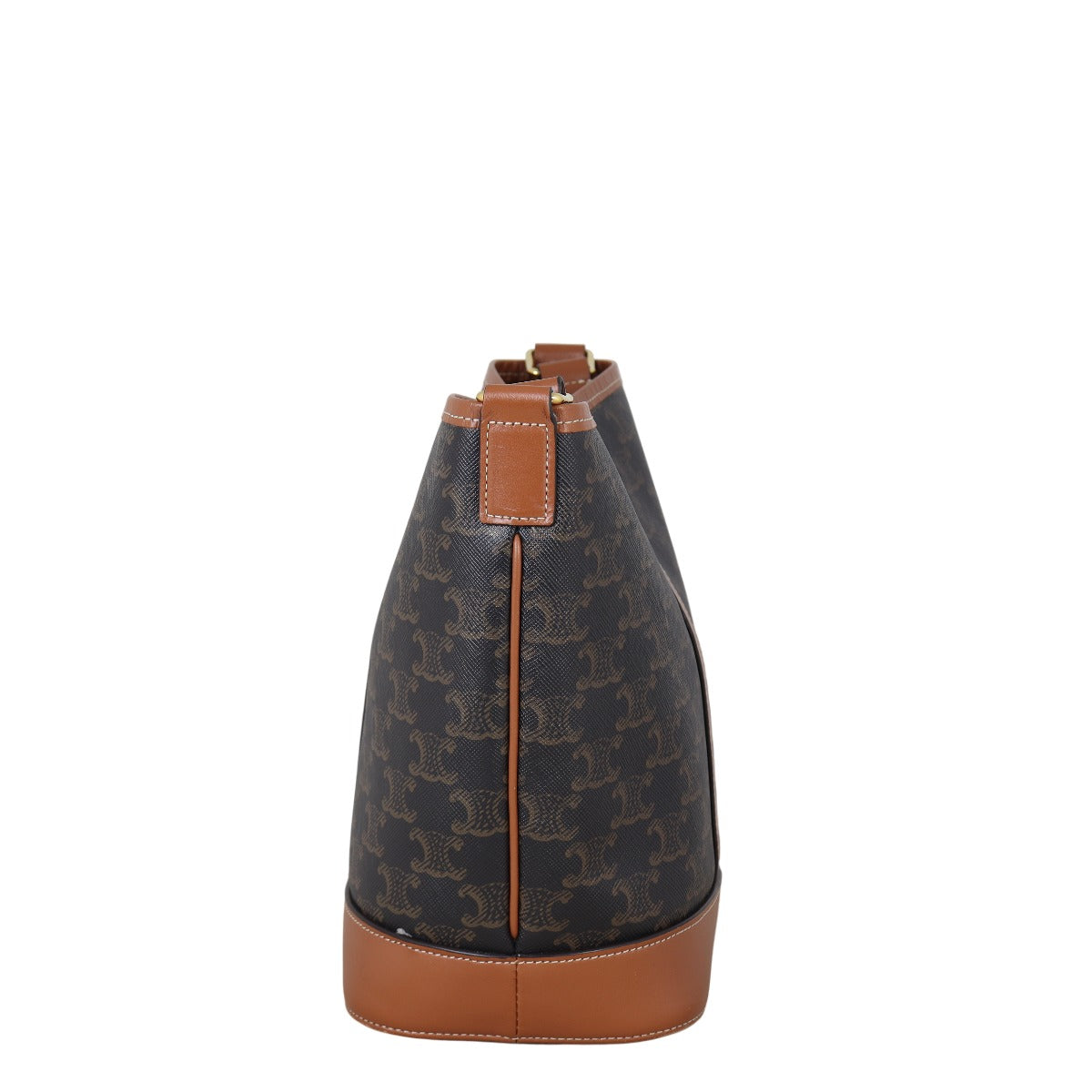 Celine Triomphe Bucket Bag Small
