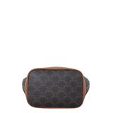 Celine Triomphe Bucket Bag Small