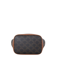 Celine Triomphe Bucket Bag Small