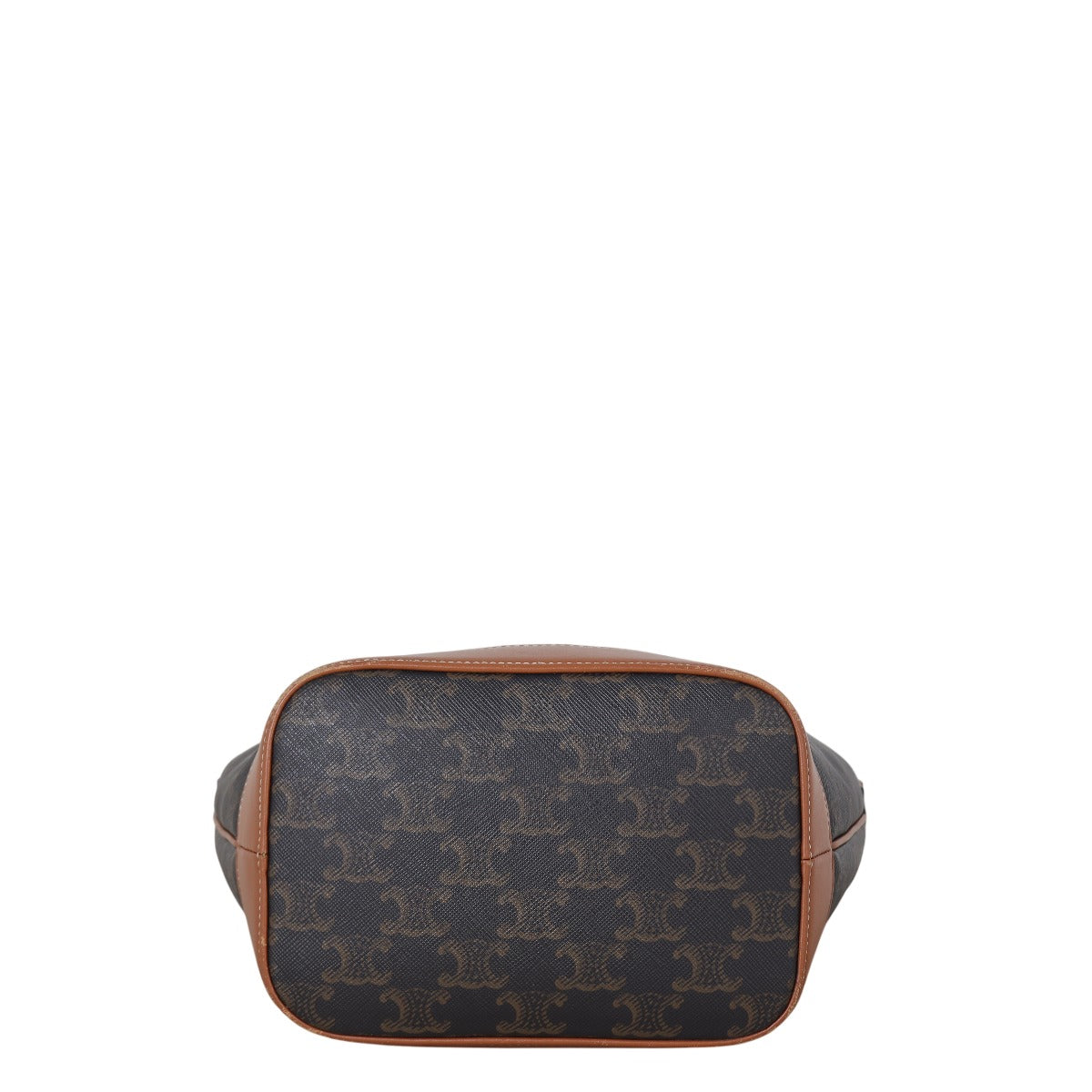 Celine Triomphe Bucket Bag Small