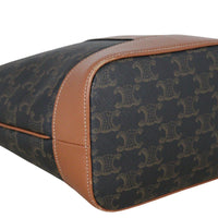 Celine Triomphe Bucket Bag Small