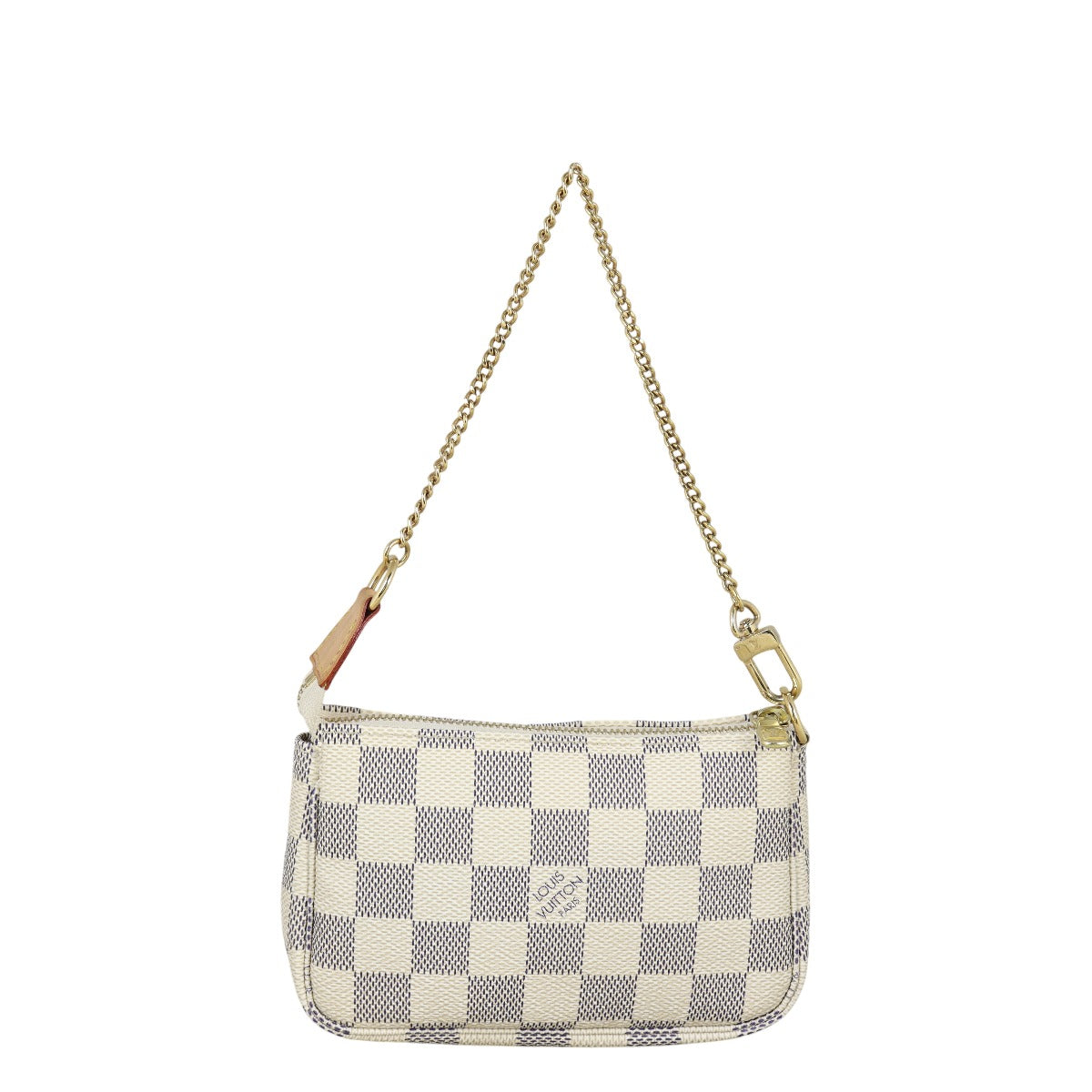 Louis Vuitton Mini Pochette Accessoires Damier Azur