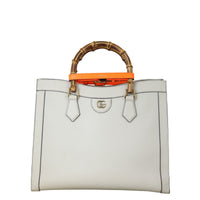 Gucci Diana Bamboo Top Handle Tote Large