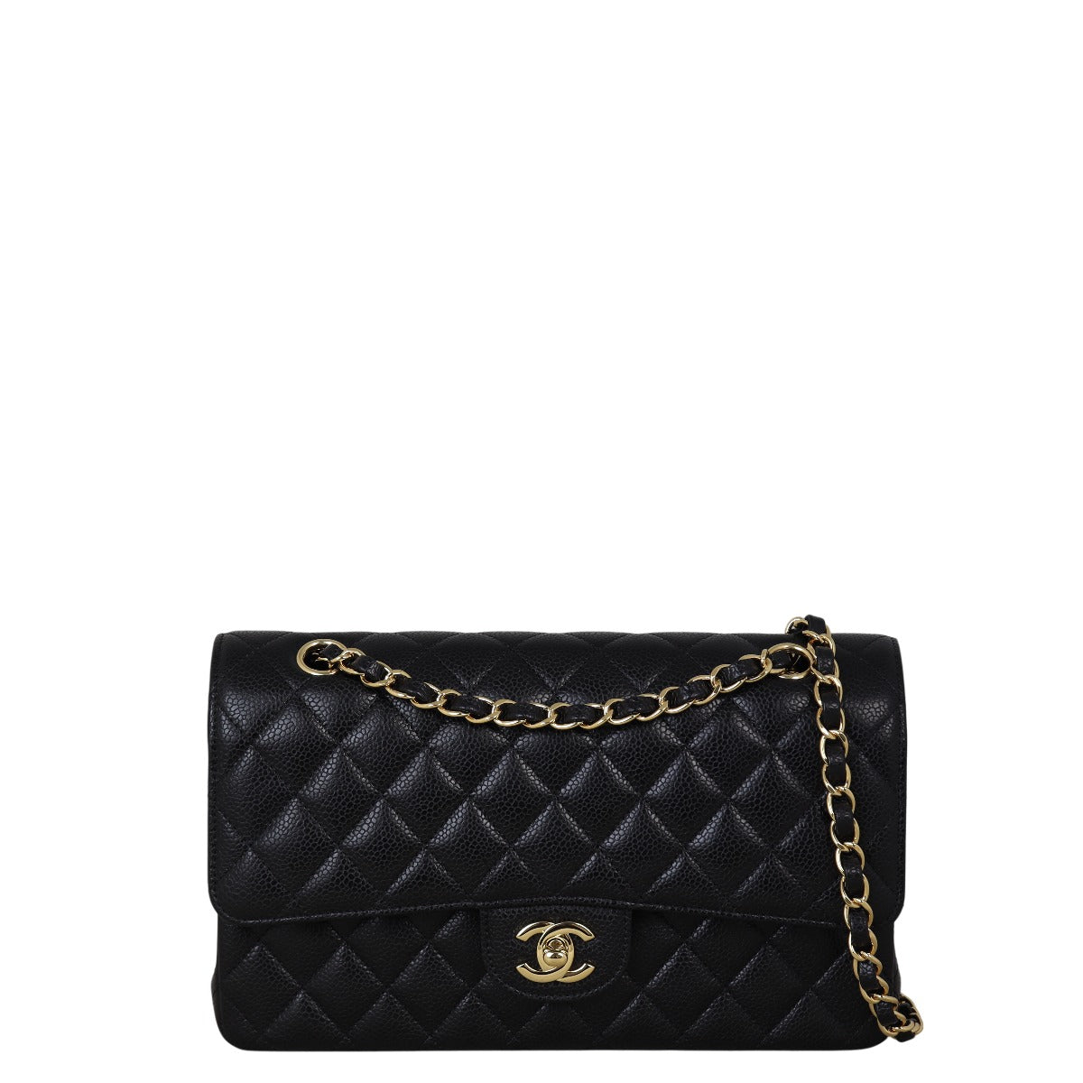 Chanel Classic Double Flap Medium Caviar