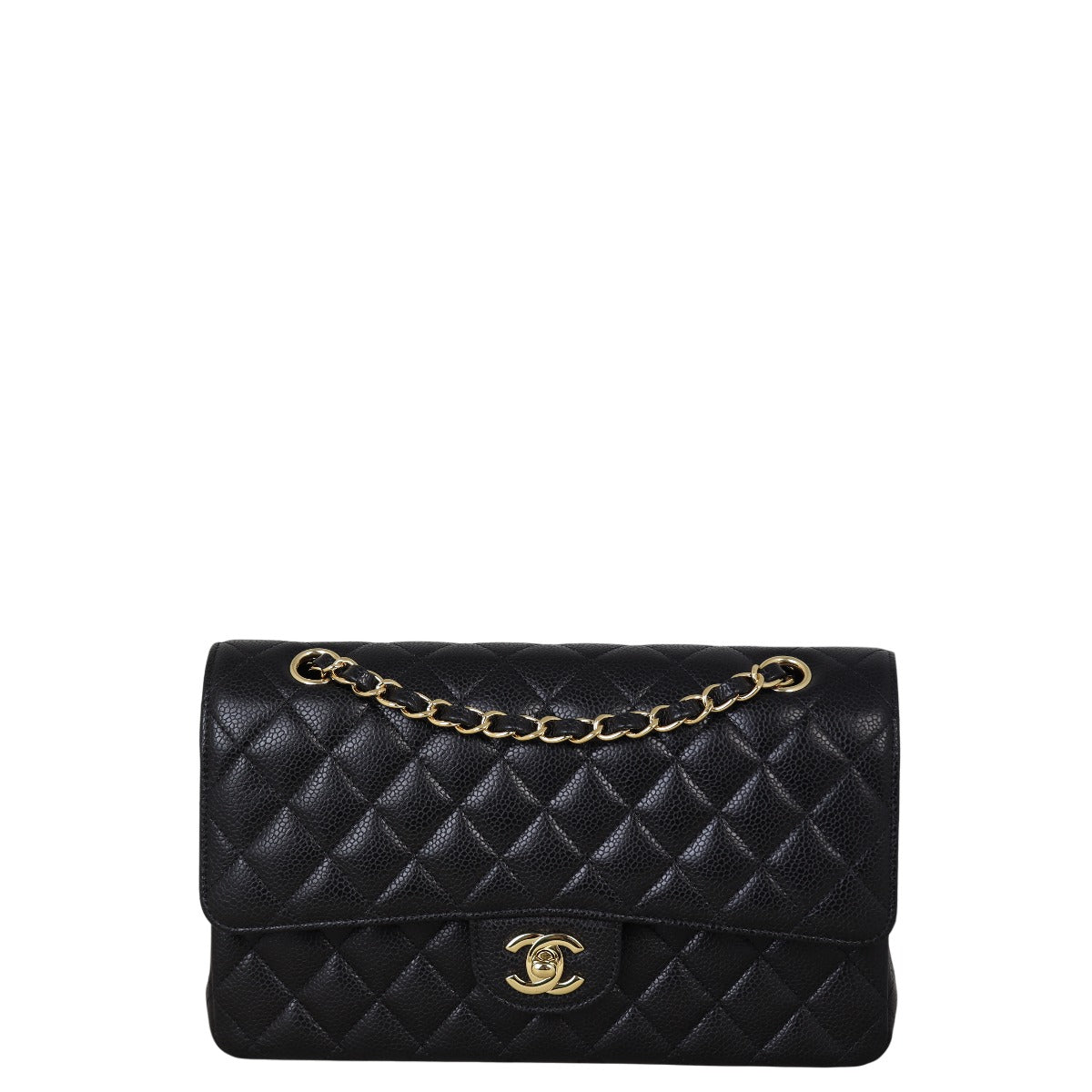 Chanel Classic Double Flap Medium Caviar