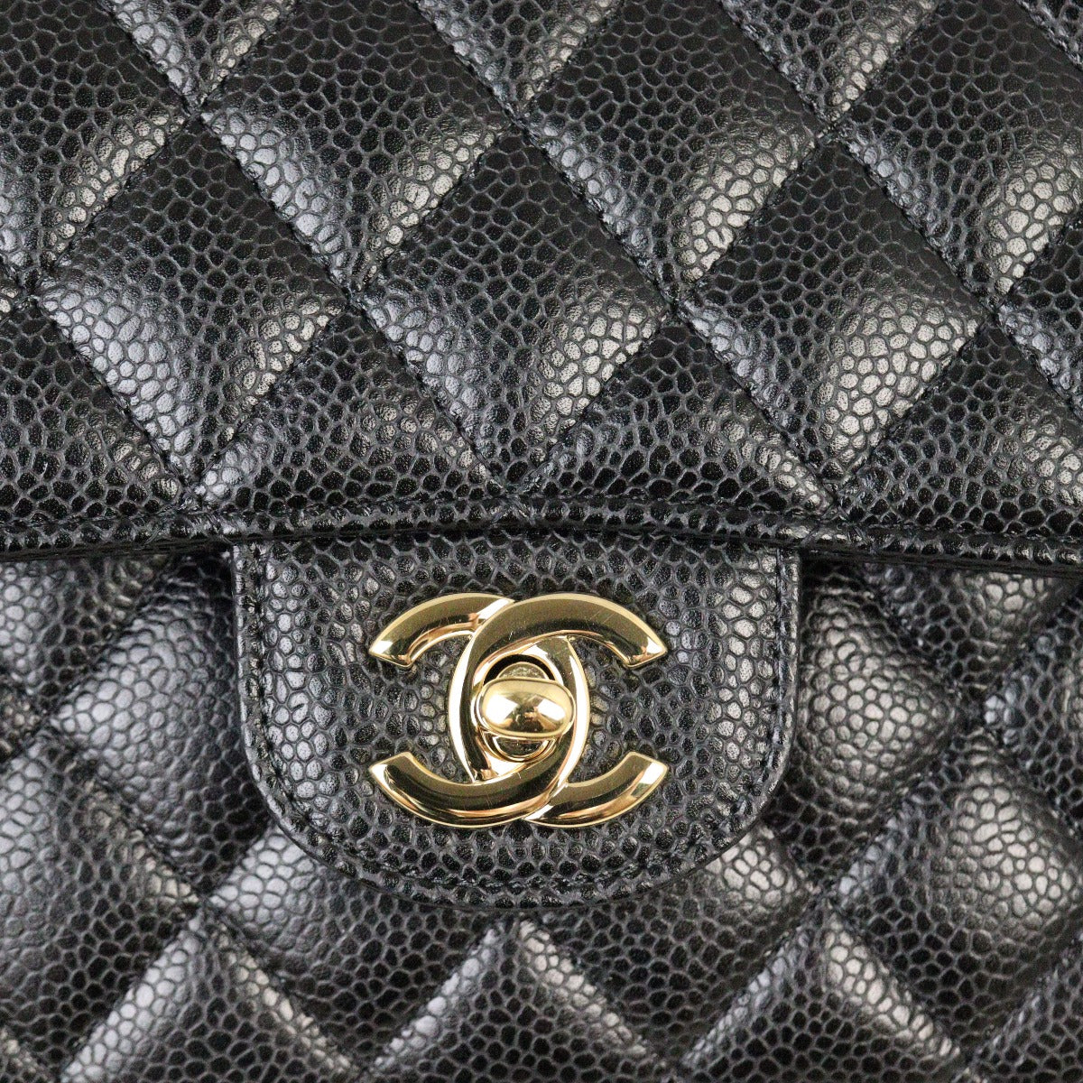 Chanel Classic Double Flap Medium Caviar