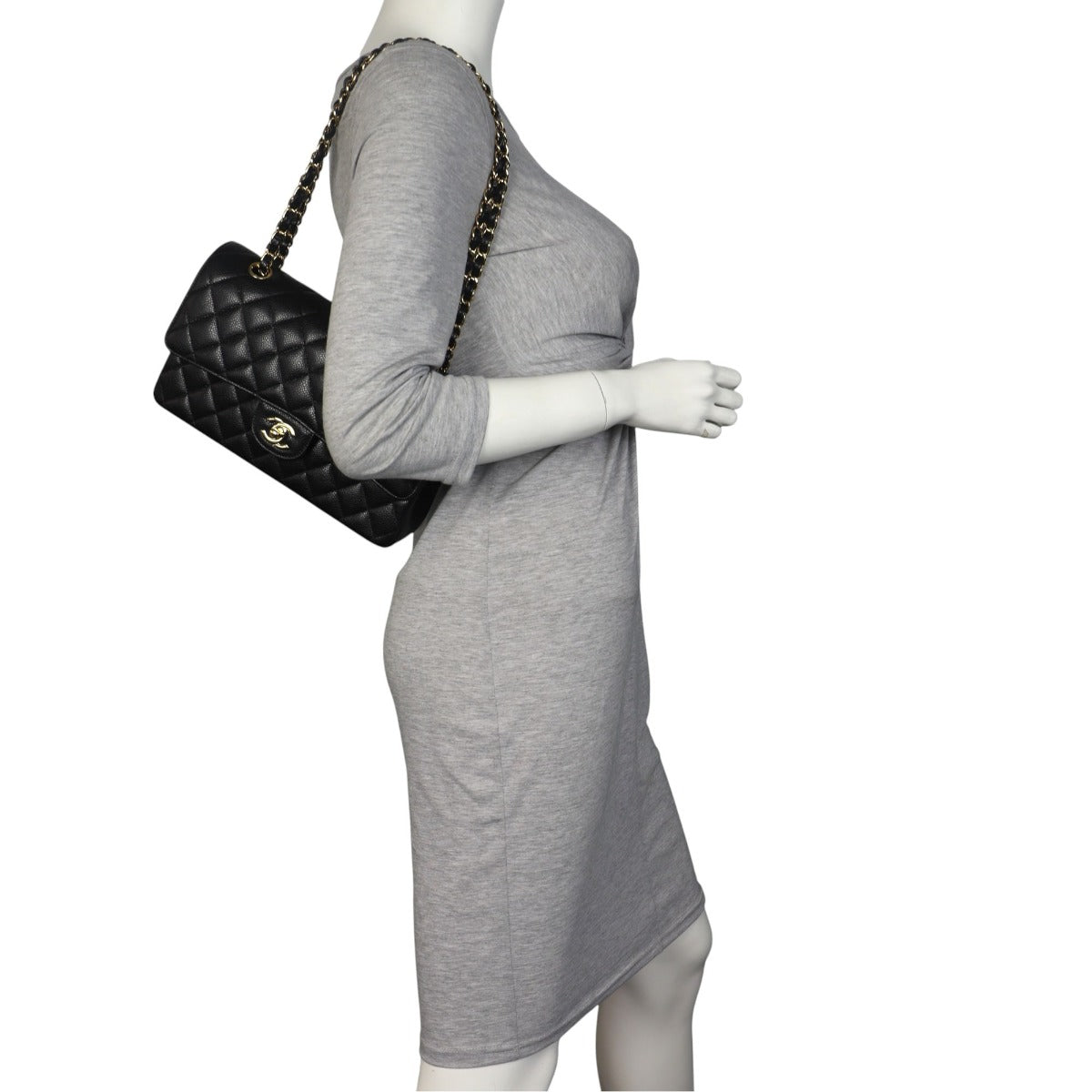 Chanel Classic Double Flap Medium Caviar