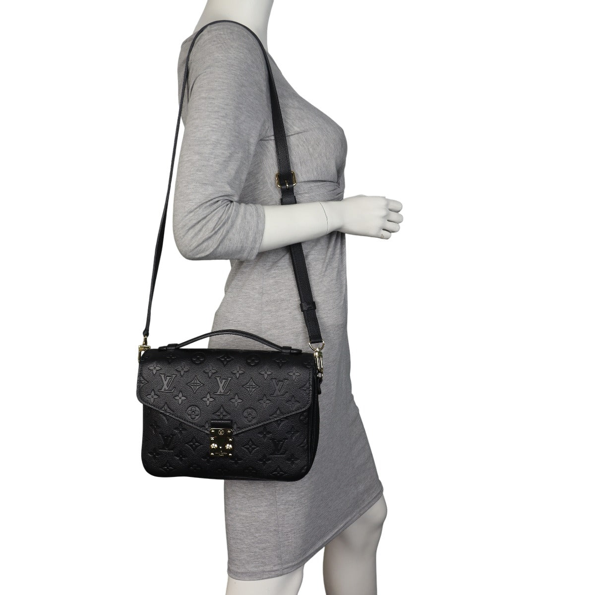 Louis Vuitton Pochette Metis Monogram Empreinte