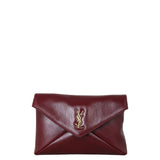 Saint Laurent Cassandre Pouch with Chain