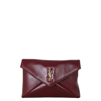 Saint Laurent Cassandre Pouch with Chain