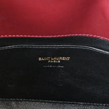 Saint Laurent Cassandre Pouch with Chain