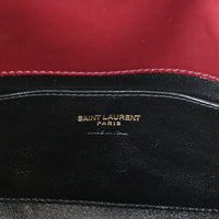 Saint Laurent Cassandre Pouch with Chain