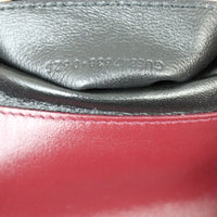 Saint Laurent Cassandre Pouch with Chain