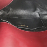 Saint Laurent Cassandre Pouch with Chain