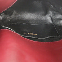 Saint Laurent Cassandre Pouch with Chain